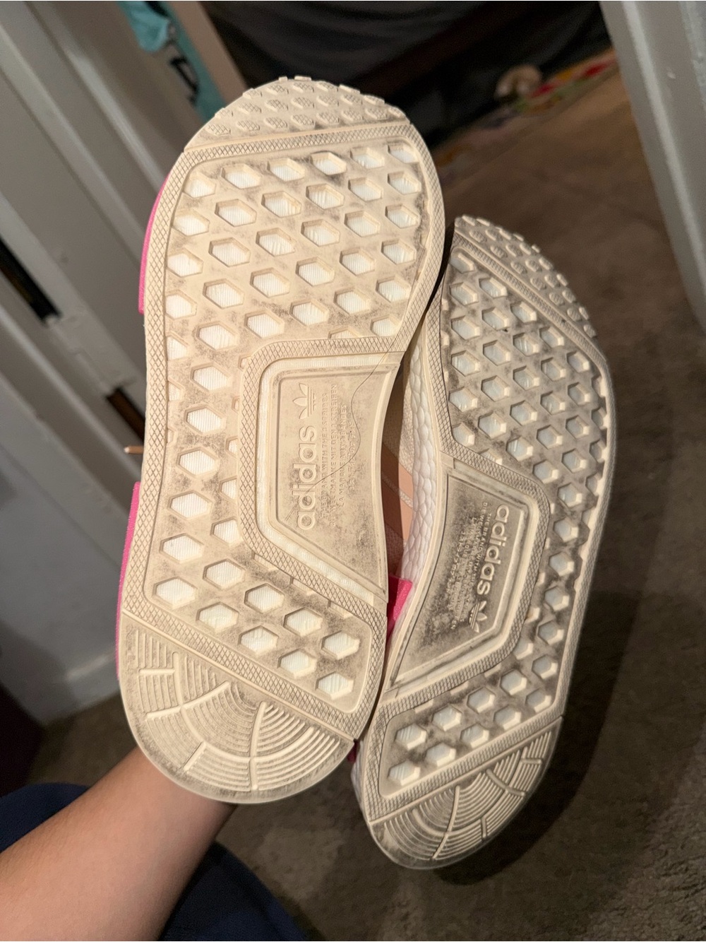 Women’s pink adidas - Picture 3 of 3